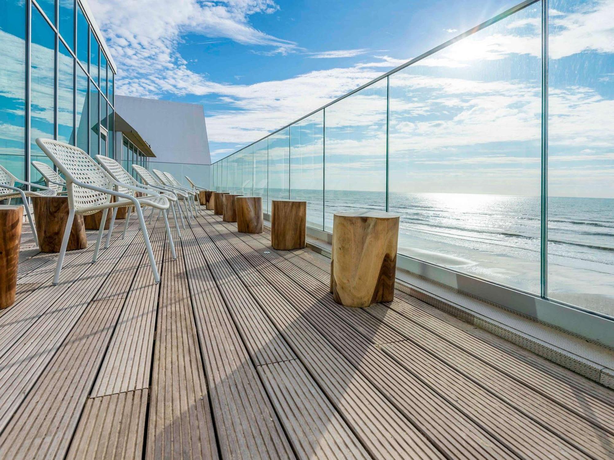Novotel Thalassa Le Touquet Εξωτερικό φωτογραφία